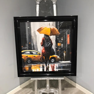 Taxi Framed Wall Art