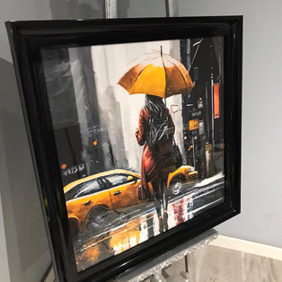 Taxi Framed Wall Art