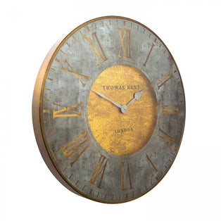 Thomas Kent 30" Florentine Round Wall Clock