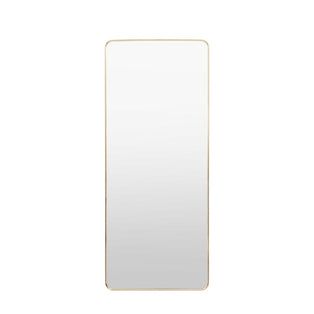 Holworth Gold Leaner Mirror