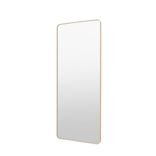 Holworth Gold Leaner Mirror