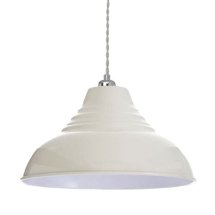 Vintage Cream Easy Fit Pendant Shade