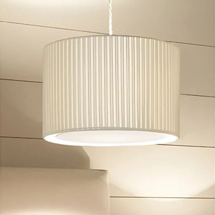 Wilson Cream Easy Fit Pendant Shade