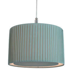 Wilson Duck Egg Blue Easy Fit Pendant Shade