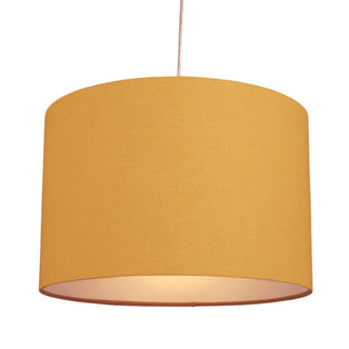 Raj Ochre Yellow Easy Fit Pendant Shade