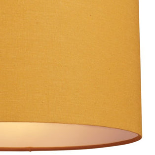 Raj Ochre Yellow Easy Fit Pendant Shade