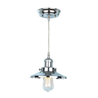 Holborn Silver Lantern Pendant Ceiling Light