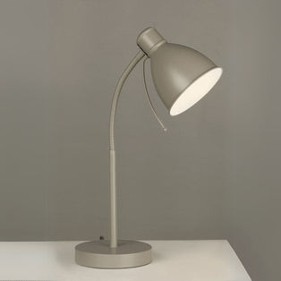 Sven Grey Desk Table Lamp