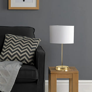 Islington Gold & White Touch Table Lamp