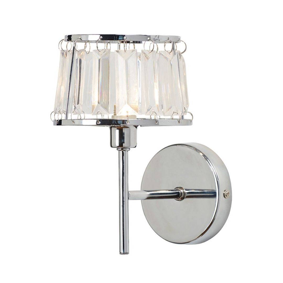 Gatsby Chrome Wall Light