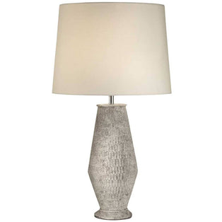 Vamos Grey Ceramic Table Lamp