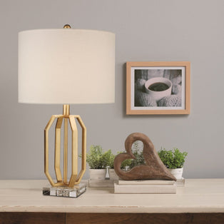 Beatrice Gold Table Lamp