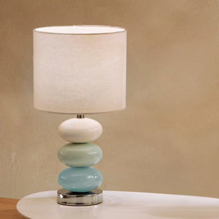 Esme Duck Egg Blue Ceramic Table Lamp