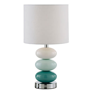 Esme Duck Egg Blue Ceramic Table Lamp