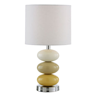 Esme Ochre Yellow Ceramic Table Lamp