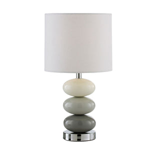 Esme Grey Ceramic Table Lamp