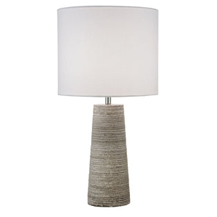 Spencer Grey Terracotta Table Lamp