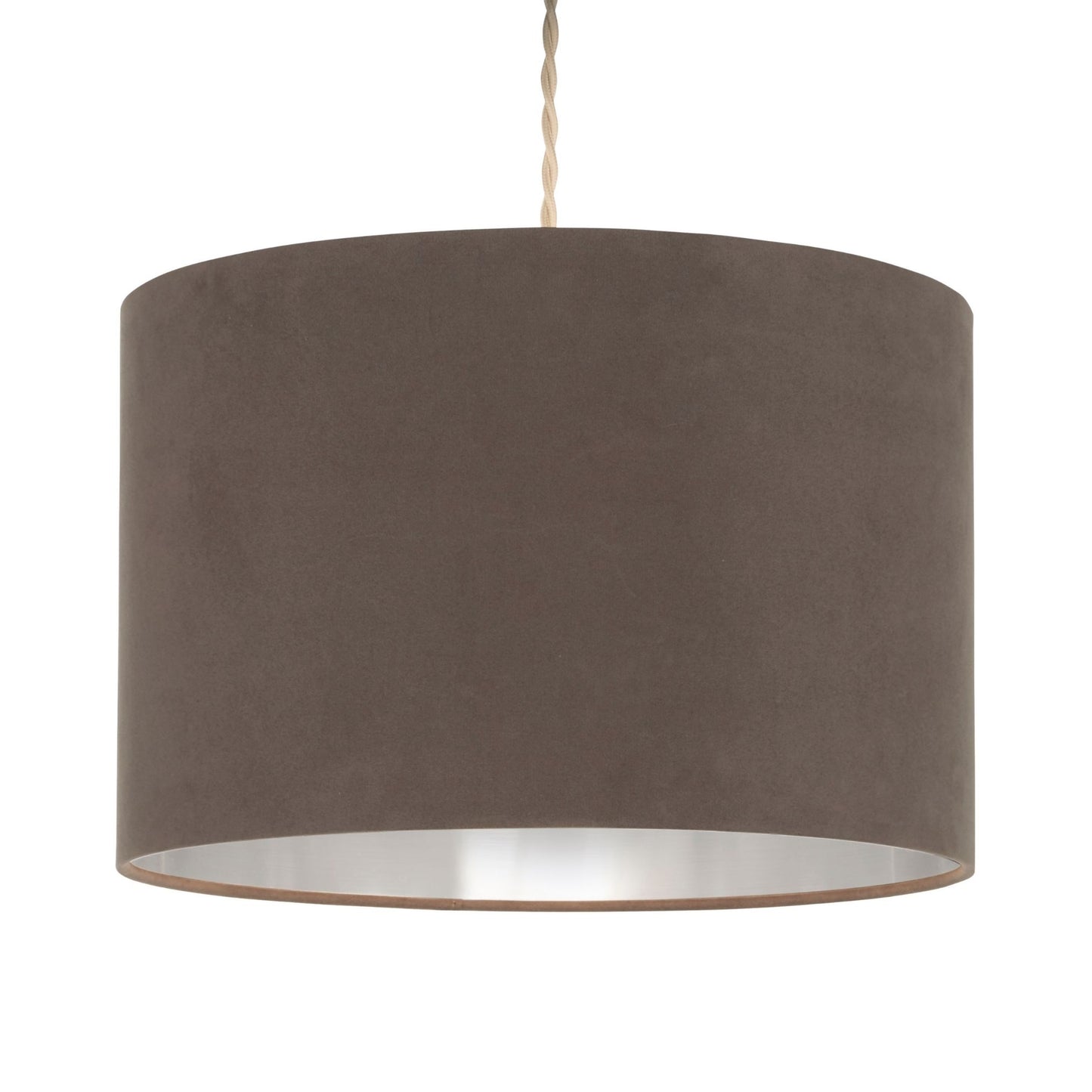 Velvie Grey Easy Fit Pendant Shade