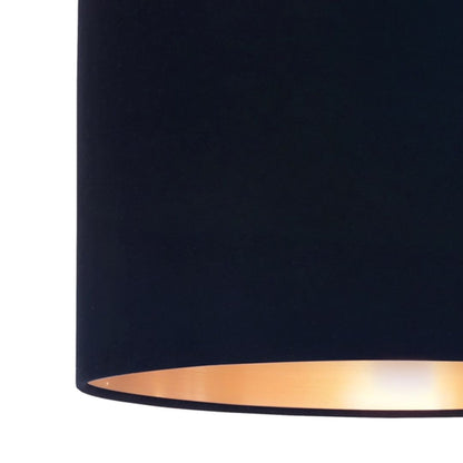 Velvie Navy & Copper Easyfit Pendant Shade