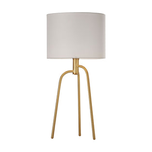 Jerry Gold Tripod Table Lamp