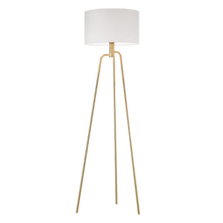 Jerry Gold Tripod Floor Lamp