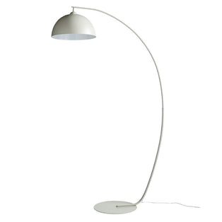 Archee Grey Arc Floor Lamp