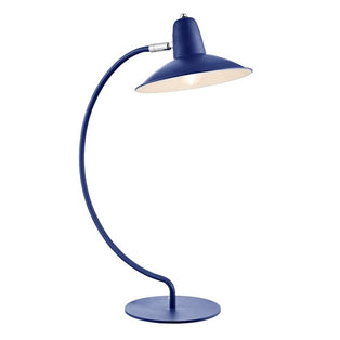 Charlie Curve Blue Desk Table Lamp