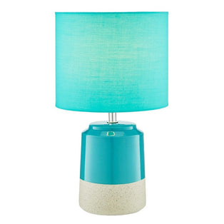 Pop Turquoise Ceramic Table Lamp