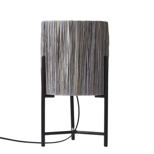 Raff Grey & Black Table Lamp