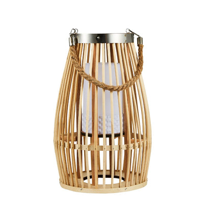 Cooke Bamboo LED Lantern