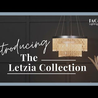 Letzia 2 Light Tiered Scallop LED Pendant Ceiling Light