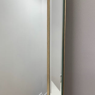 Iona 60x90cm Silver & Gold Mirror