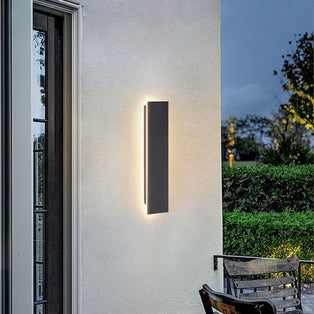 Fiske LED 30cm IP65 Wall Light