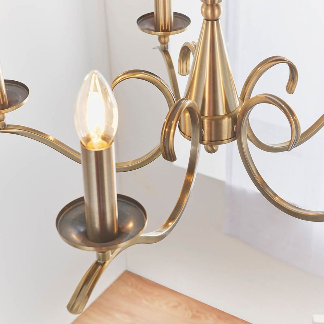 Kora 5 Light Chandelier