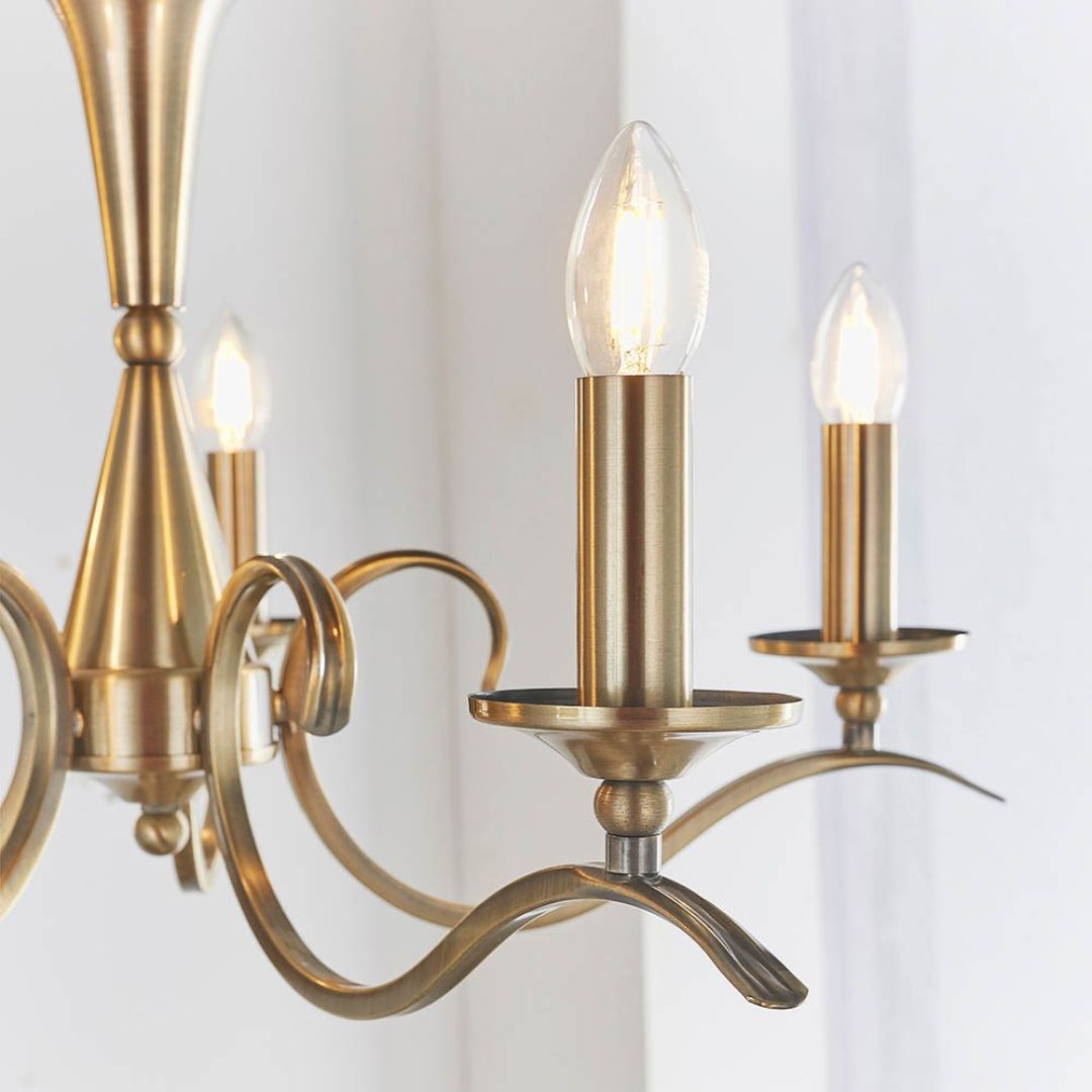 Kora 5 Light Chandelier