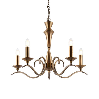 Kora 5 Light Chandelier