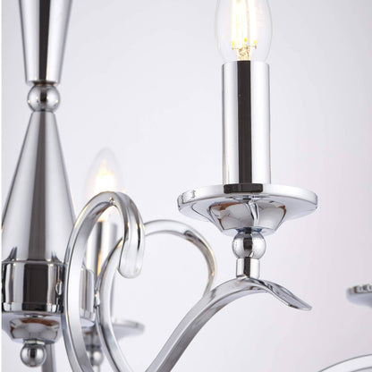 Kora 8 Light Chandelier