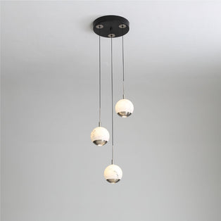 Astrid 3 Light Silver LED Pendant Ceiling Light