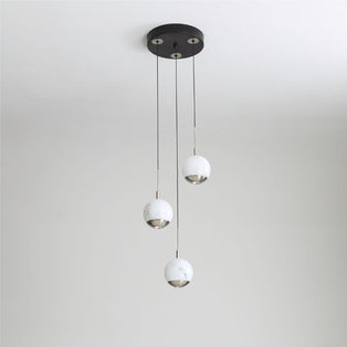 Astrid 3 Light Silver LED Pendant Ceiling Light