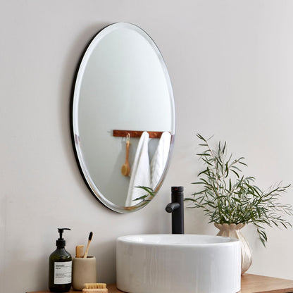 Kara Oval Mirror