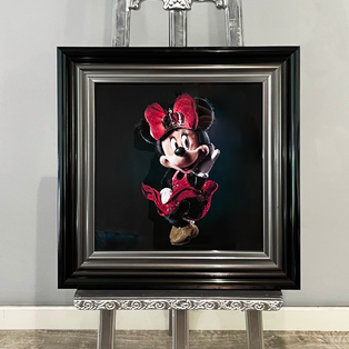 MINNIE MOUSE 40X40 WALL ART