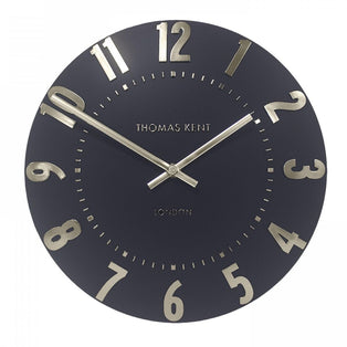 Thomas Kent Mulberry 12" Wall Clock Odyssey