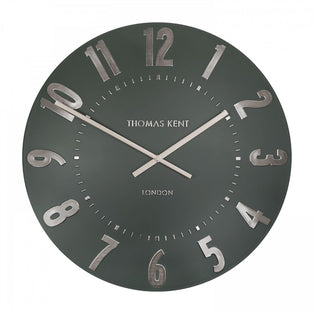 Thomas Kent Mulberry 20" Wall Clock Olive Green