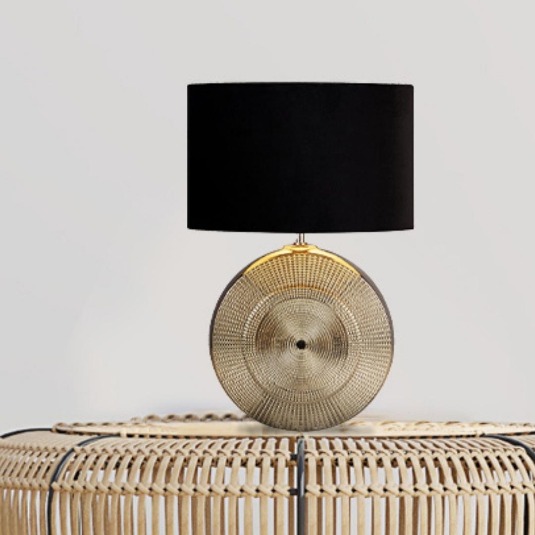 Elina Polished Chrome Table Lamp