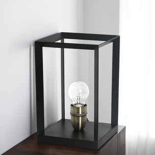 Sully Table Lamp Black