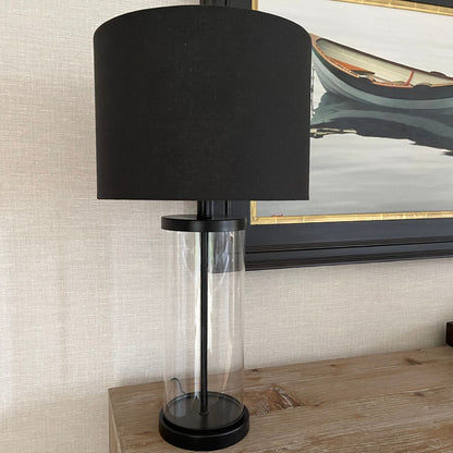 Adelia Black Table Lamp