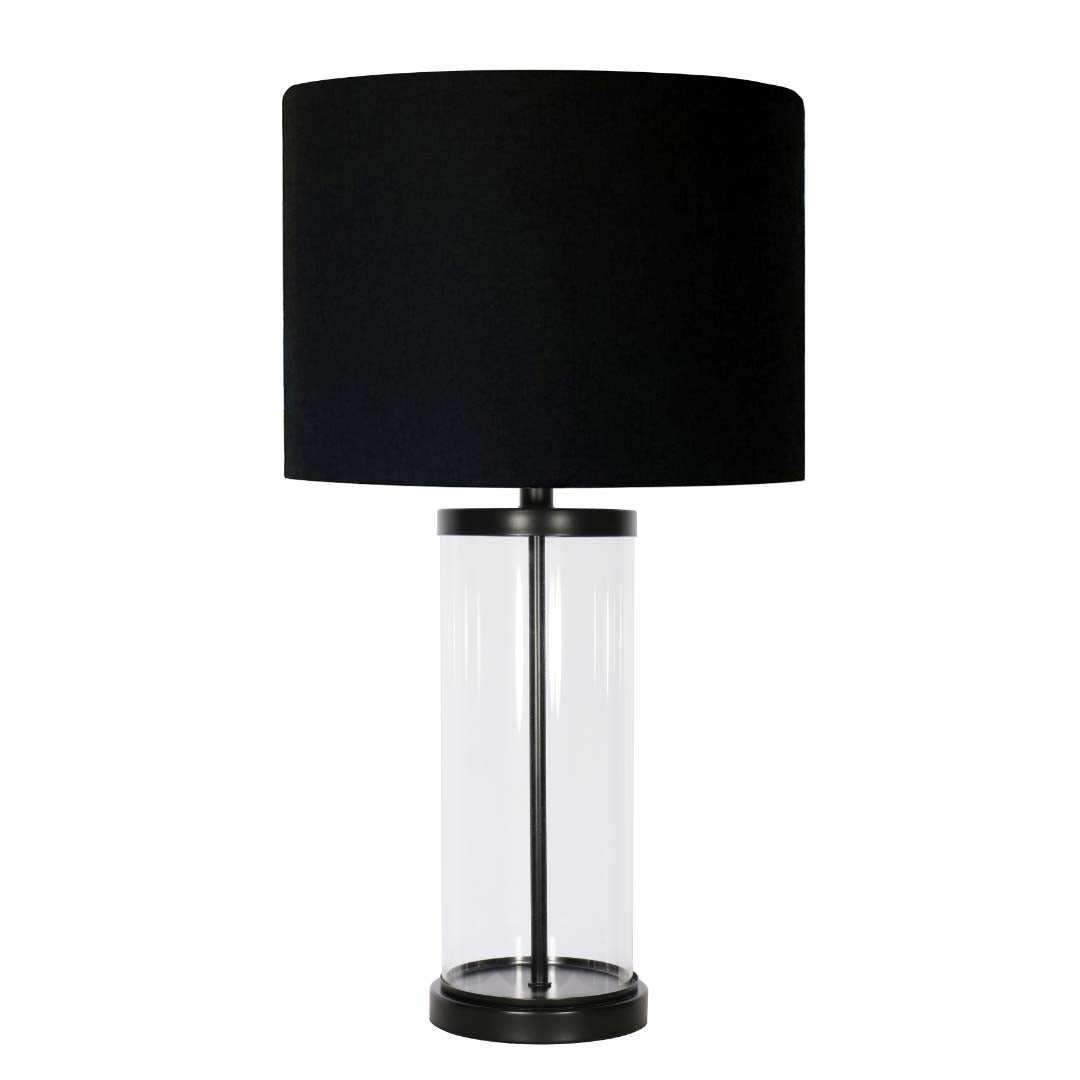 Adelia Black Table Lamp