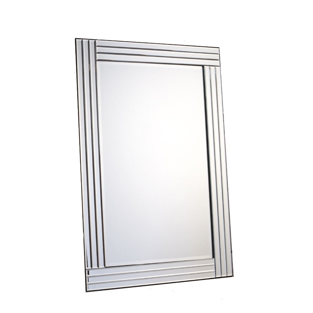 Muirfield 80x120cm Silver Mirror