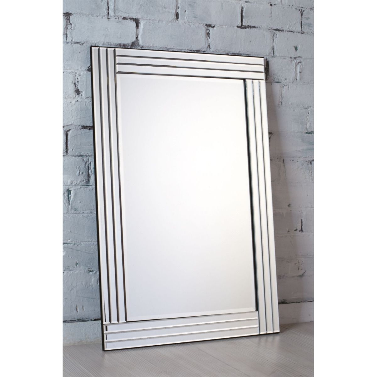 Muirfield 70x100cm Silver Mirror