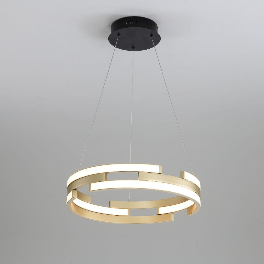 Helmi Gold LED Pendant Ceiling Light